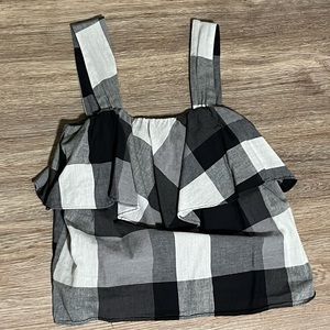 Gingham Tank top